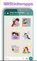 WAStickerApps: Good Night Stickers screenshot 1
