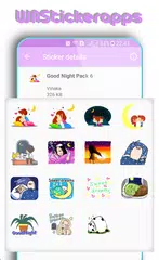 WAStickerApps: Good Night Stickers APK download