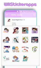 WAStickerApps: Good Night Stickers APK download