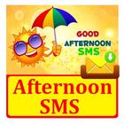 Good Afternoon SMS Message ícone