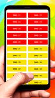 Good Afternoon SMS Message imagem de tela 1