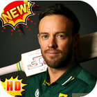 AB de Villiers Wallpapers: Cricketer Wallpaper icône