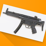 Simulador de sons de armas ícone