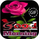 Good Morning Flowers Images GIF APK