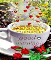 Good Morning images GIF स्क्रीनशॉट 1