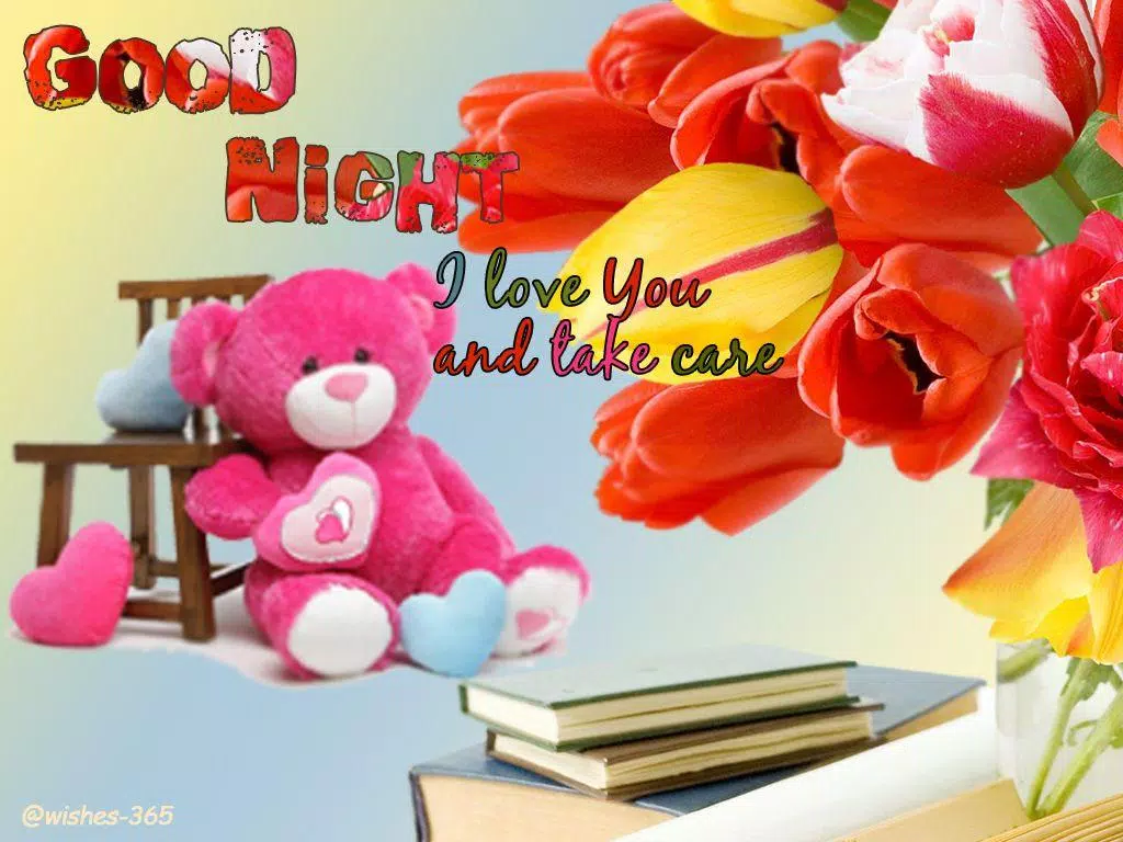 Good Night Flowers GIF Pictures 2020 APK per Android Download