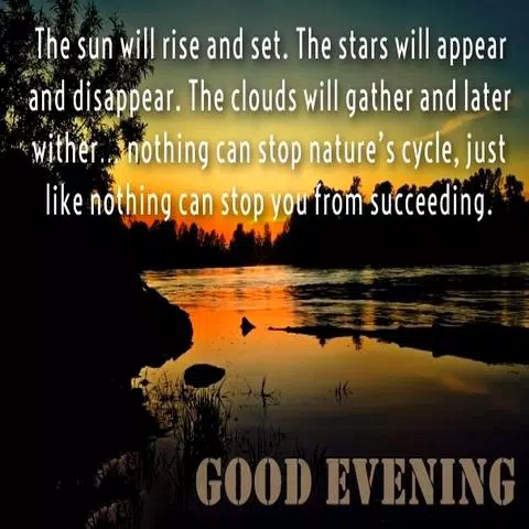 Good Evening Quotes For Her Good Night Good Evening Images Wishes And Quotes For Android - Apk Download