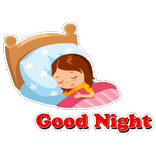 Good Night Stickers - WAStickerApps