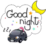 Good Night Stickers