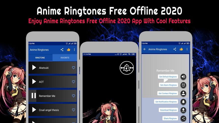 Best Anime Ringtones Free Offline 2020 APK for Android Download