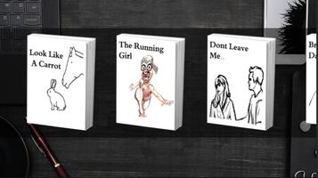 Flipbook Art Desk poster