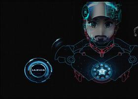 Jarvis : Iron Hero Bot 스크린샷 1