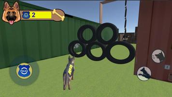 K9 Police Dog Training Game স্ক্রিনশট 1