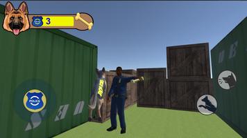 K9 Police Dog Training Game capture d'écran 2