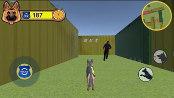 K9 Police Dog Training Game capture d'écran 3