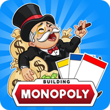 Building Monopoly. Business board game free biểu tượng