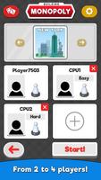 Building Monopoly. Business board game free ảnh chụp màn hình 2