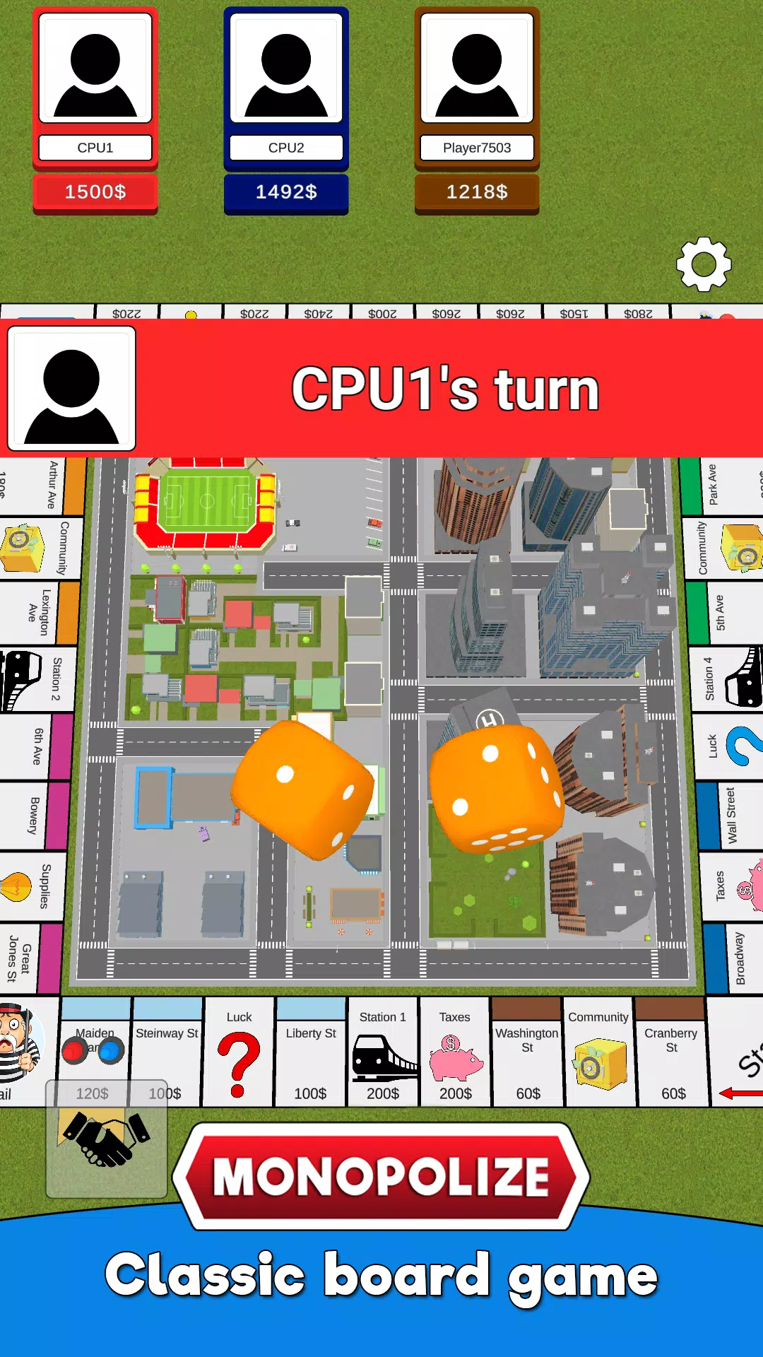 Descarga de APK de Monopolio online juego de mesa para Android