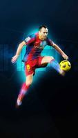Andres Iniesta Wallpapers Affiche