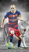 Andres Iniesta Wallpapers capture d'écran 2