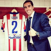 Diego Godin Wallpapers capture d'écran 3