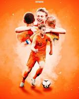 پوستر Frenkie de Jong Wallpapers