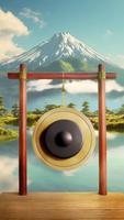 Gong Zen - Son Relaxant Affiche