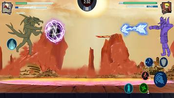Stickman Dragon Shadow Fighter imagem de tela 2