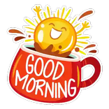 Good Morning/Night Stickers-WAStickerApps