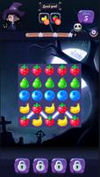 Witch Swipe Puzzle screenshot 1