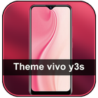Theme for Vivo Y3s Wallpaper simgesi