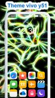 Theme for Vivo Y51 الملصق