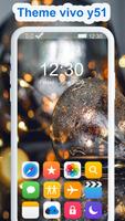 Theme for Vivo Y51 تصوير الشاشة 1