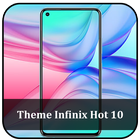 Theme for Infinix Hot 10 | Inf icône
