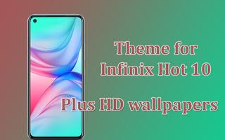 Theme for Infinix Hot 10 | Inf capture d'écran 2