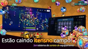 Arena do Necromante : ocioso Cartaz
