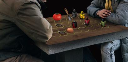 Poster Hex Battles Chess