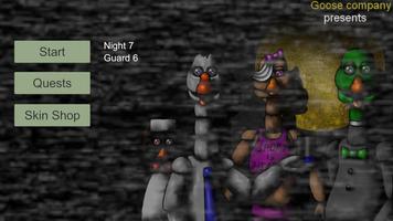 Snag Animatronic Simulator Poster