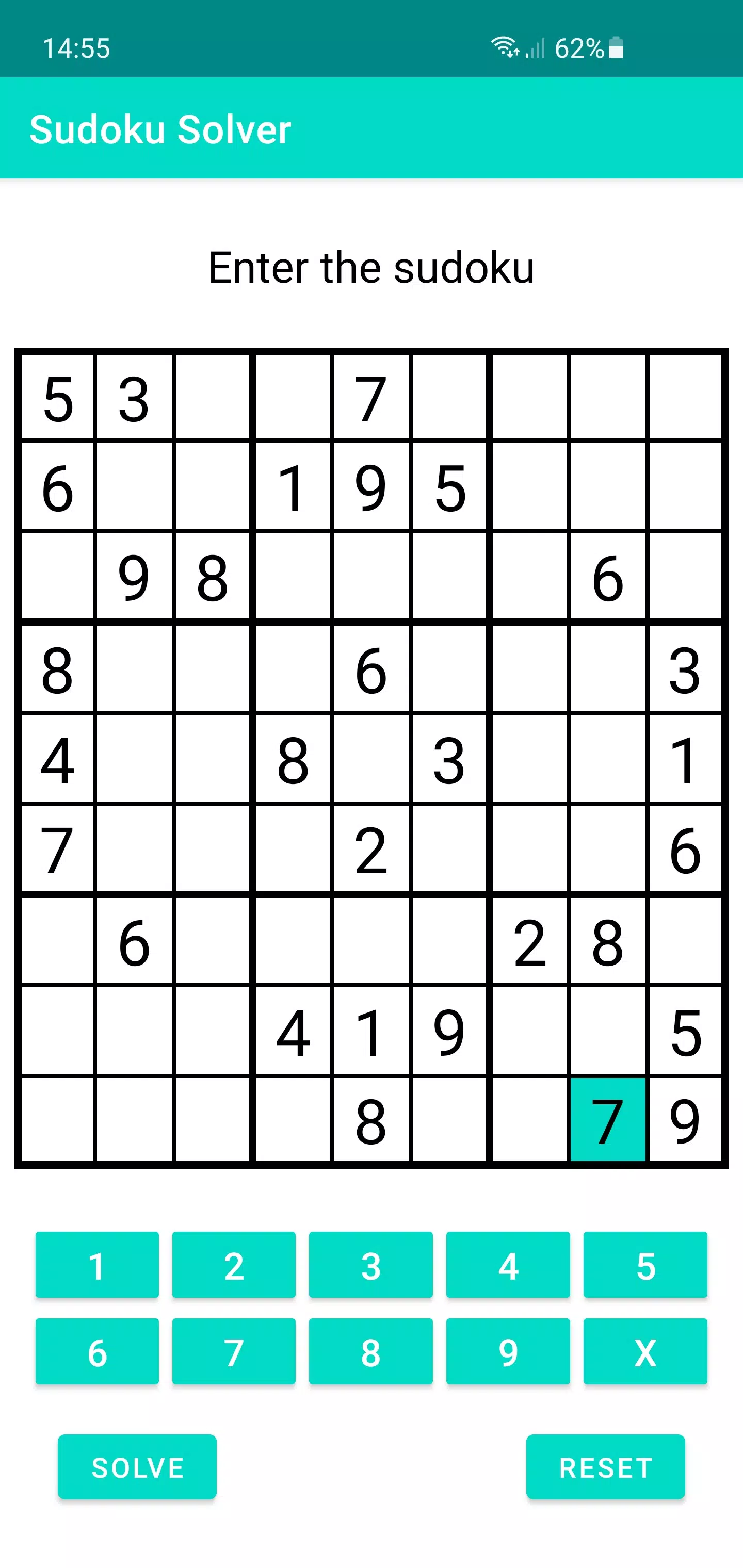 Sudoku Solver Free 2.1::Appstore for Android