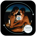 Sax Video Player アイコン