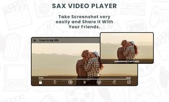 Sax Video Player スクリーンショット 3