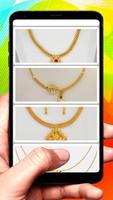 Gold Chain Design Plakat