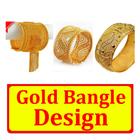 Gold Bangle Designs Zeichen