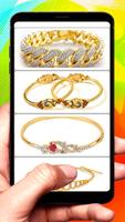 Gold Bracelet Design (Offline) Plakat