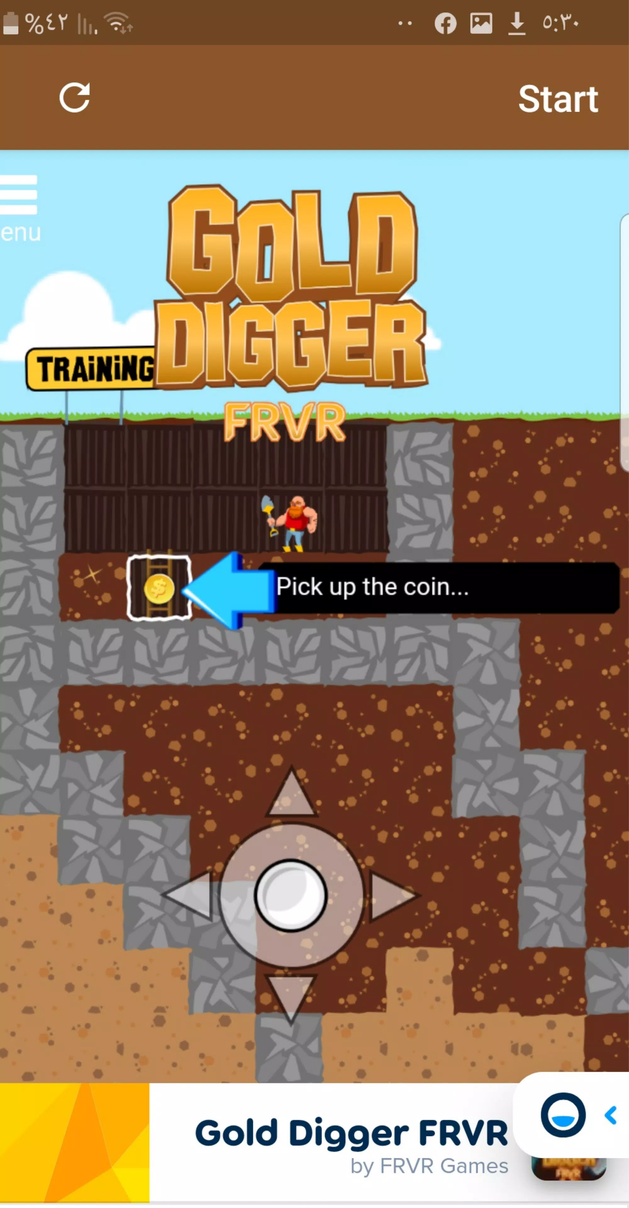 Gold Digger FRVR - Amazing Kids Game