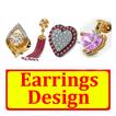 Gold Earrings Design Idea