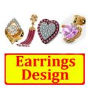 Gold Earrings Design Idea APK