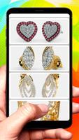 Gold Earrings Design Idea Screenshot 1