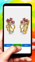 Gold Earrings Design Idea Screenshot 2