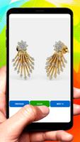 Gold Earrings Design Idea Screenshot 3